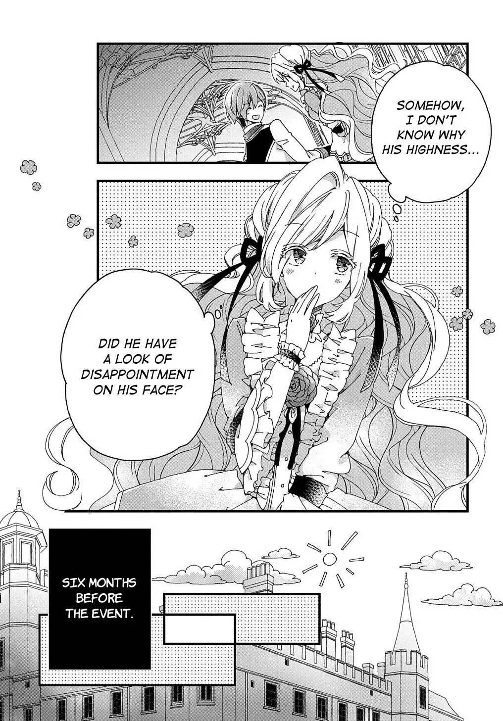 Betabore no Kon'yakusha ga Akuyaku Reijou ni Sare Sou na no de. Chapter 1.1 16